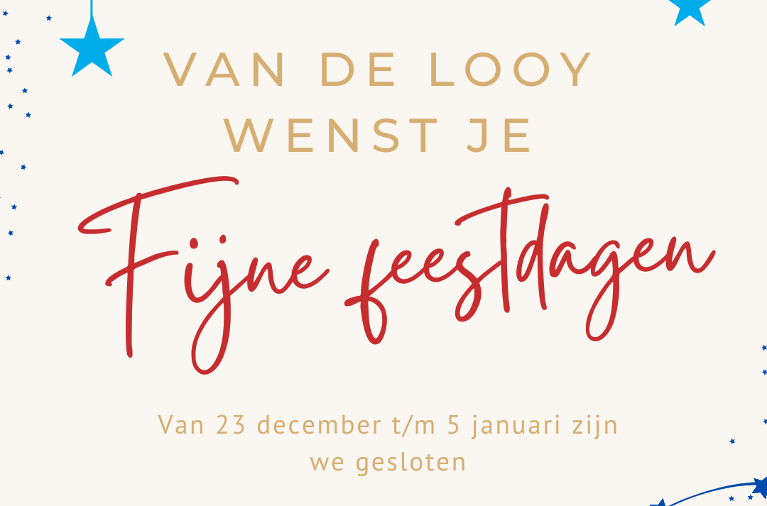 van de looy kerst